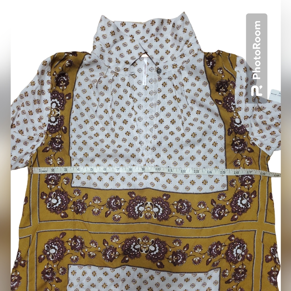 Free People Changing Times Tunic/Size S - Picture 9 of 12
